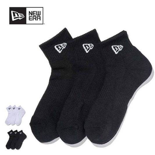 NEW ERA SOCKS ANKLE 3PAIRS STOCK
