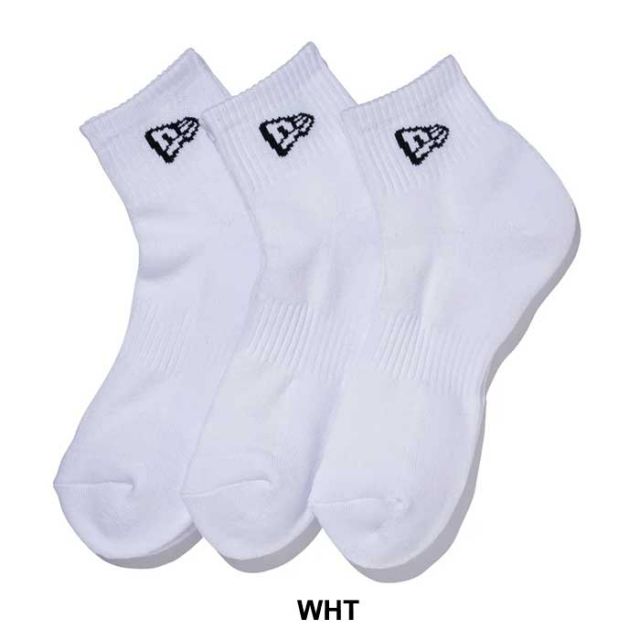 NEW ERA SOCKS ANKLE 3PAIRS STOCK