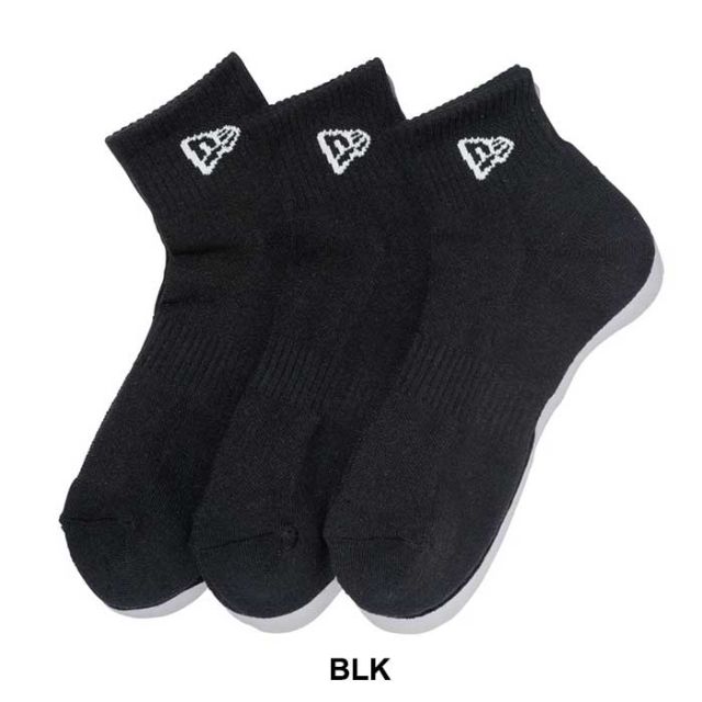 NEW ERA SOCKS ANKLE 3PAIRS STOCK