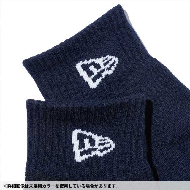 NEW ERA SOCKS ANKLE 3PAIRS STOCK