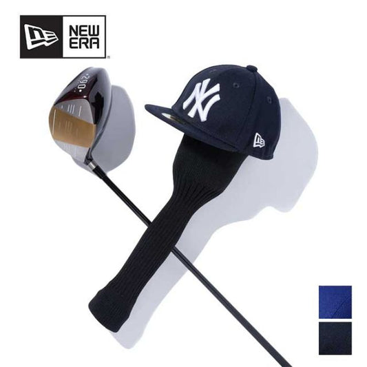 ニューエラ ゴルフ ヘッドカバー 帽子型 ニューエラ ゴルフ ブラック おしゃれ NEW ERA GOLF HEAD COVER ヤンキース ネイビー 14518209／ドジャース ダークロイヤル 14393708 カバー ゴルフアクセサリー コンペ 景品 賞品 ギフト (240305)