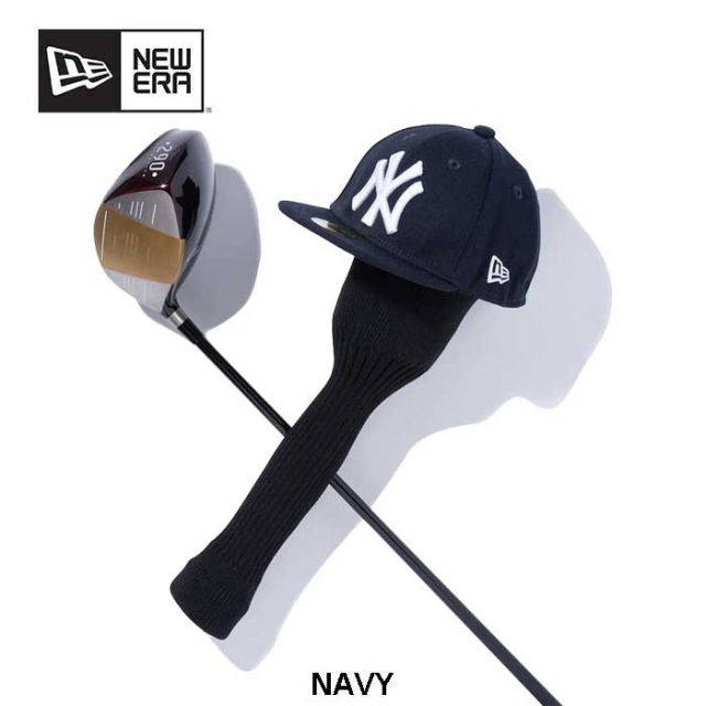 ニューエラ ゴルフ ヘッドカバー 帽子型 ニューエラ ゴルフ ブラック おしゃれ NEW ERA GOLF HEAD COVER ヤンキース ネイビー 14518209／ドジャース ダークロイヤル 14393708 カバー ゴルフアクセサリー コンペ 景品 賞品 ギフト (240305)