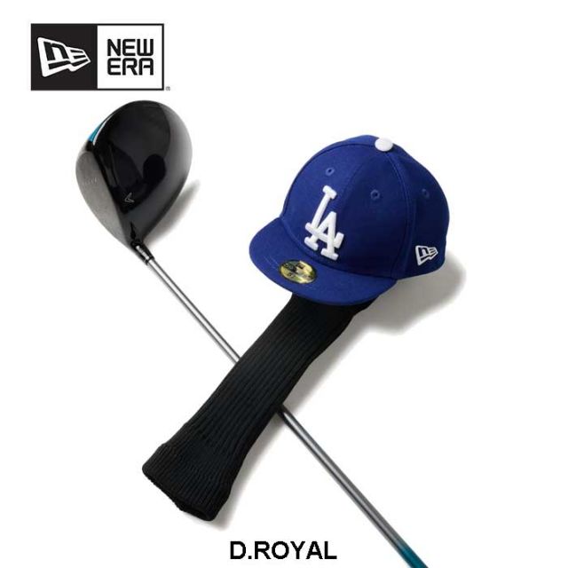 ニューエラ ゴルフ ヘッドカバー 帽子型 ニューエラ ゴルフ ブラック おしゃれ NEW ERA GOLF HEAD COVER ヤンキース ネイビー 14518209／ドジャース ダークロイヤル 14393708 カバー ゴルフアクセサリー コンペ 景品 賞品 ギフト (240305)