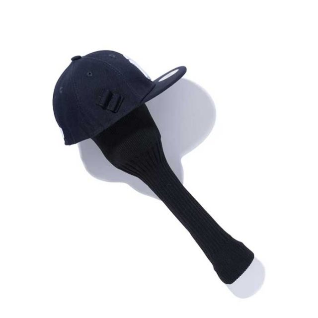 ニューエラ ゴルフ ヘッドカバー 帽子型 ニューエラ ゴルフ ブラック おしゃれ NEW ERA GOLF HEAD COVER ヤンキース ネイビー 14518209／ドジャース ダークロイヤル 14393708 カバー ゴルフアクセサリー コンペ 景品 賞品 ギフト (240305)