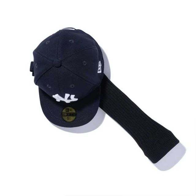 ニューエラ ゴルフ ヘッドカバー 帽子型 ニューエラ ゴルフ ブラック おしゃれ NEW ERA GOLF HEAD COVER ヤンキース ネイビー 14518209／ドジャース ダークロイヤル 14393708 カバー ゴルフアクセサリー コンペ 景品 賞品 ギフト (240305)