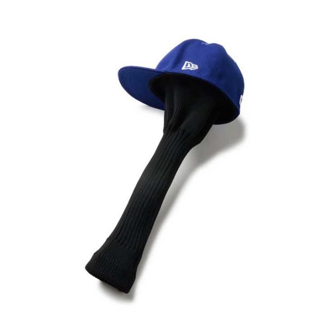 ニューエラ ゴルフ ヘッドカバー 帽子型 ニューエラ ゴルフ ブラック おしゃれ NEW ERA GOLF HEAD COVER ヤンキース ネイビー 14518209／ドジャース ダークロイヤル 14393708 カバー ゴルフアクセサリー コンペ 景品 賞品 ギフト (240305)