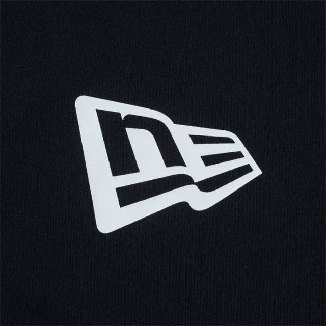 ニューエラ 半袖 コットン tシャツ NEW ERA Flag Logo Mid フラッグロゴ(13516788 / 13534574 / 13534575) メンズ メール便 (240229)