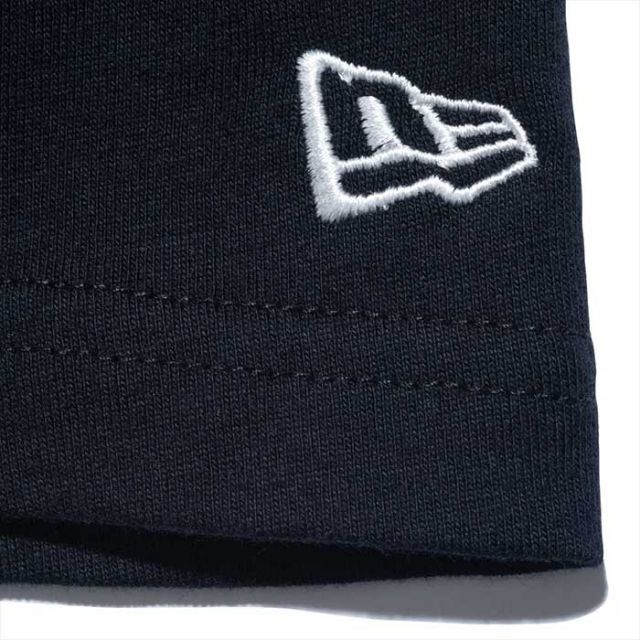 ニューエラ 半袖 コットン tシャツ NEW ERA Flag Logo Mid フラッグロゴ(13516788 / 13534574 / 13534575) メンズ メール便 (240229)