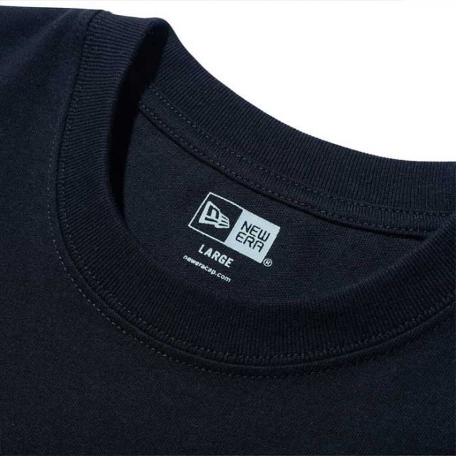 ニューエラ 半袖 コットン tシャツ NEW ERA Flag Logo Mid フラッグロゴ(13516788 / 13534574 / 13534575) メンズ メール便 (240229)