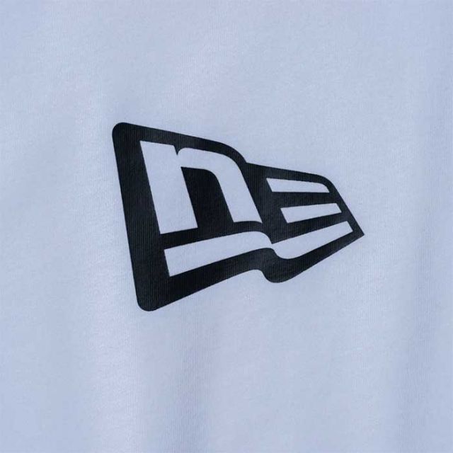 ニューエラ 半袖 コットン tシャツ NEW ERA Flag Logo Mid フラッグロゴ(13516788 / 13534574 / 13534575) メンズ メール便 (240229)