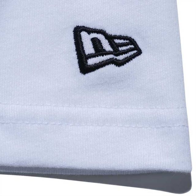 ニューエラ 半袖 コットン tシャツ NEW ERA Flag Logo Mid フラッグロゴ(13516788 / 13534574 / 13534575) メンズ メール便 (240229)