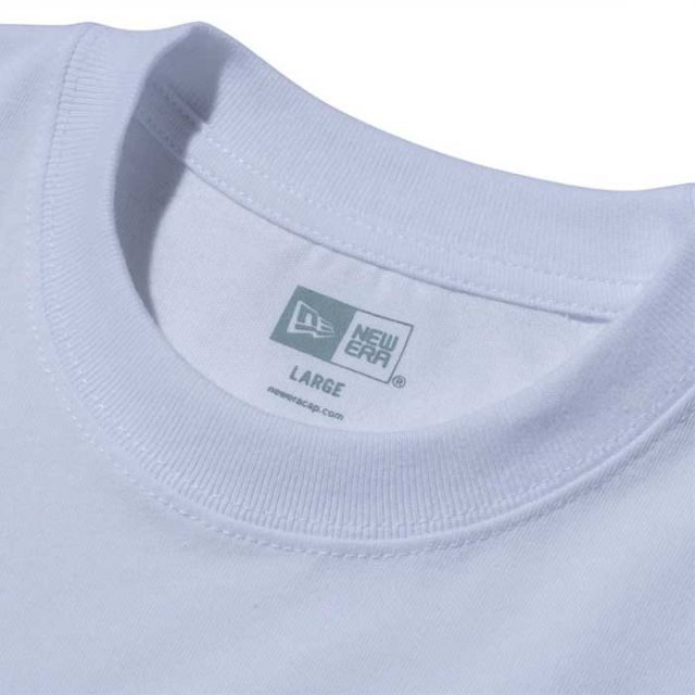 ニューエラ 半袖 コットン tシャツ NEW ERA Flag Logo Mid フラッグロゴ(13516788 / 13534574 / 13534575) メンズ メール便 (240229)