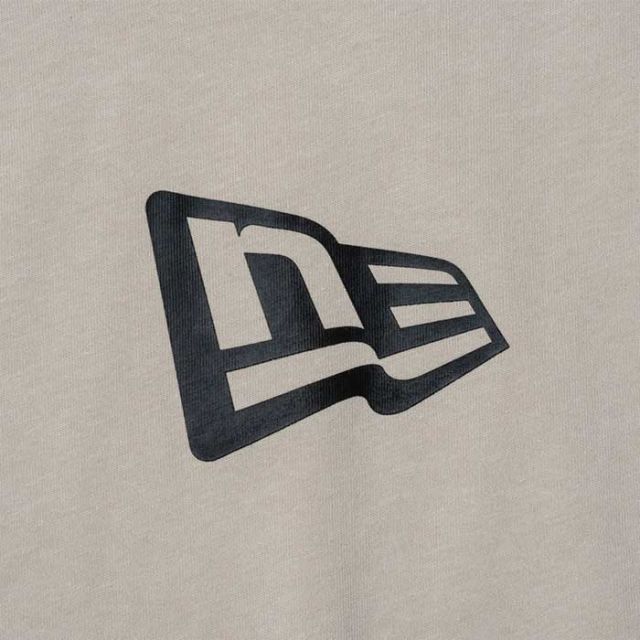 ニューエラ 半袖 コットン tシャツ NEW ERA Flag Logo Mid フラッグロゴ(13516788 / 13534574 / 13534575) メンズ メール便 (240229)