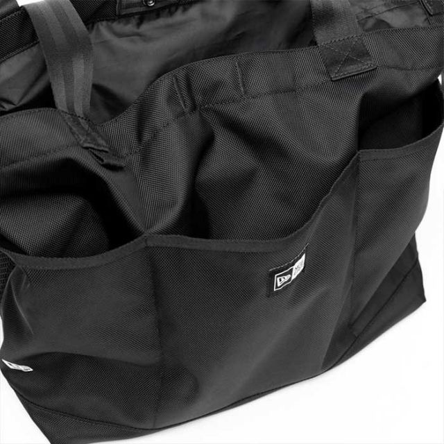 ニューエラ トート バッグ ジムトートバッグ 37L NEW ERA GYM TOTE BAG BLK(14521333) ジムバッグ スポーツバッグ (240305)