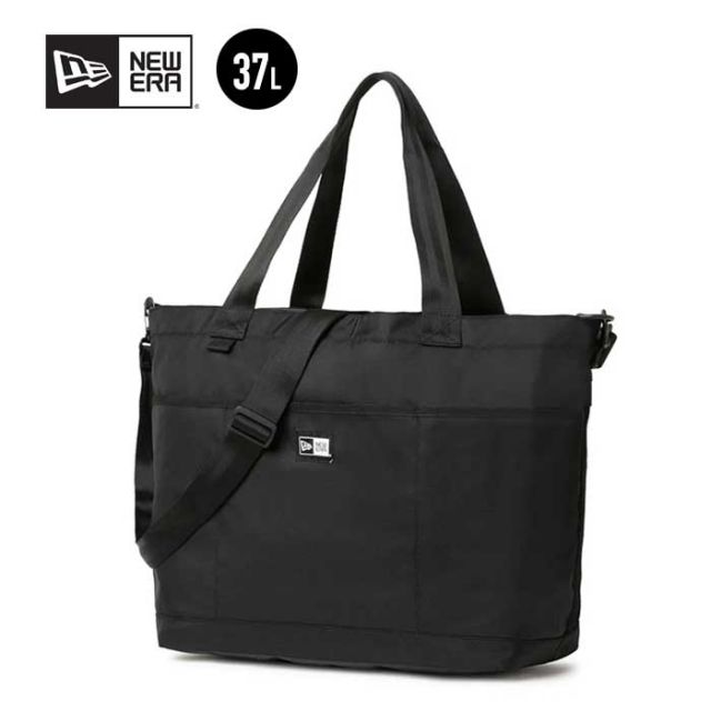 ニューエラ トート バッグ ジムトートバッグ 37L NEW ERA GYM TOTE BAG BLK(14521333) ジムバッグ スポーツバッグ (240305)