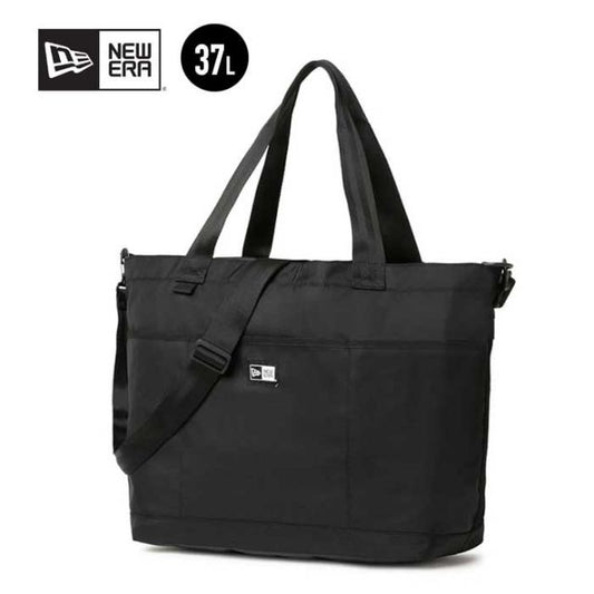 ニューエラ トート バッグ ジムトートバッグ 37L NEW ERA GYM TOTE BAG BLK(14521333) ジムバッグ スポーツバッグ (240305)