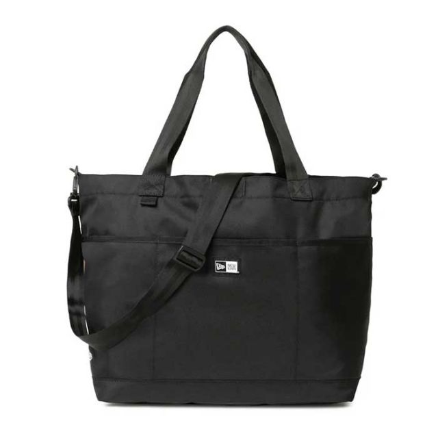 ニューエラ トート バッグ ジムトートバッグ 37L NEW ERA GYM TOTE BAG BLK(14521333) ジムバッグ スポーツバッグ (240305)