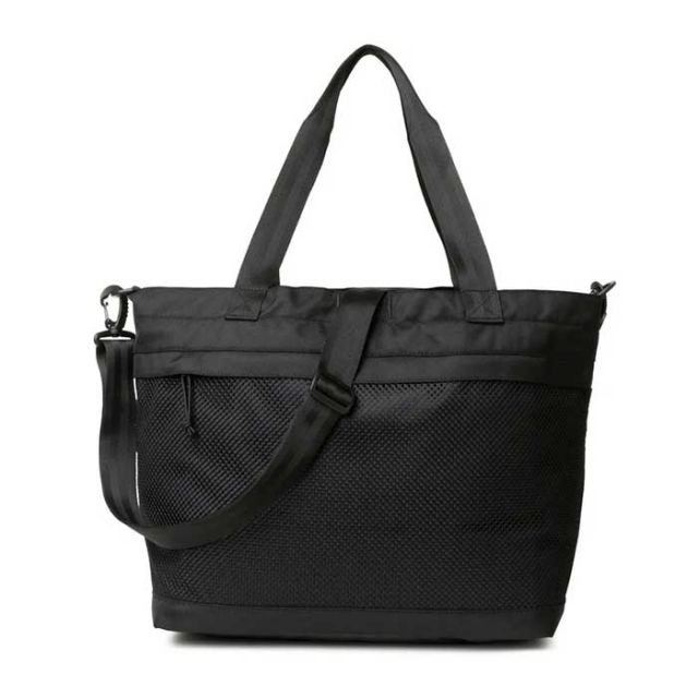ニューエラ トート バッグ ジムトートバッグ 37L NEW ERA GYM TOTE BAG BLK(14521333) ジムバッグ スポーツバッグ (240305)