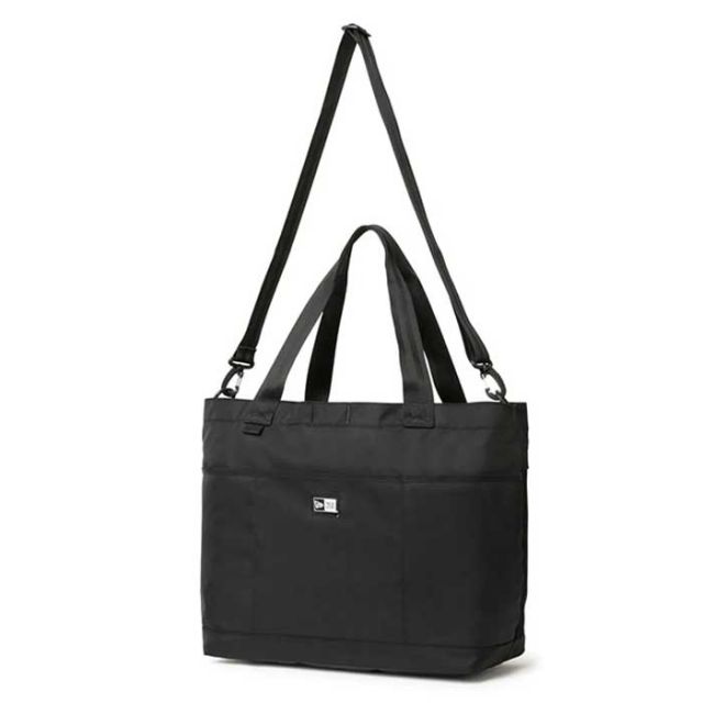 ニューエラ トート バッグ ジムトートバッグ 37L NEW ERA GYM TOTE BAG BLK(14521333) ジムバッグ スポーツバッグ (240305)