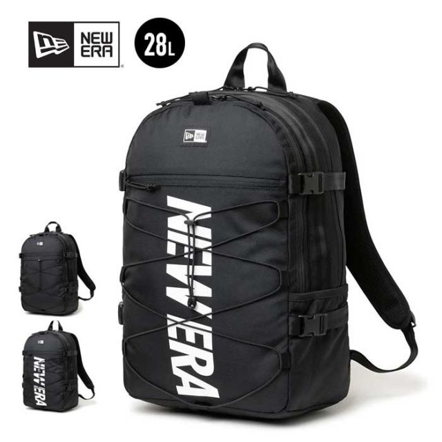 ニューエラ リュック NEW ERA コードパック 28L CORD PACK (14521342 / 14521341) バックパック デイパック 新生活 通学  (240305)