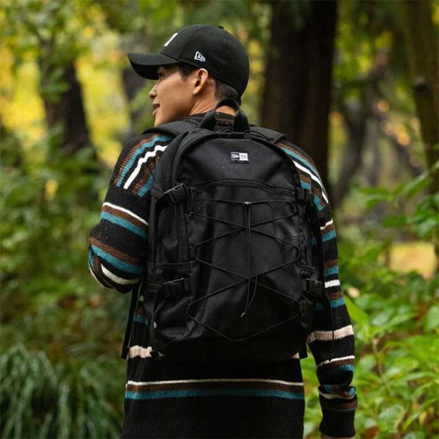 ニューエラ リュック NEW ERA コードパック 28L CORD PACK (14521342 / 14521341) バックパック デイパック 新生活 通学  (240305)