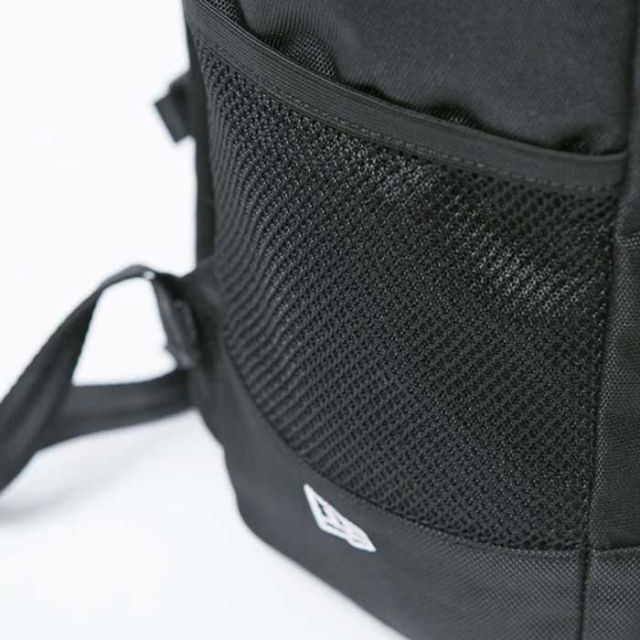ニューエラ リュック NEW ERA ボックスパック ミディアム Box Pack Medium 25L メンズ レディース ボックス型 スクエアリュック バックパック デイパック バッグ バック 小さめ A4 PC収納 通学 男子 女子 高校生 メンズ レディース 新生活  (240305)