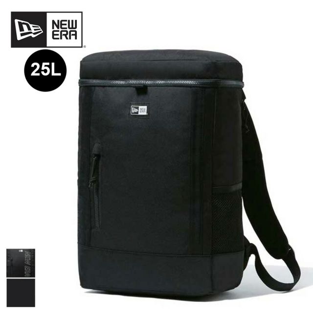 ニューエラ リュック NEW ERA ボックスパック ミディアム Box Pack Medium 25L メンズ レディース ボックス型 スクエアリュック バックパック デイパック バッグ バック 小さめ A4 PC収納 通学 男子 女子 高校生 メンズ レディース 新生活  (240305)