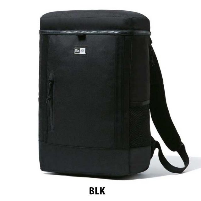 ニューエラ リュック NEW ERA ボックスパック ミディアム Box Pack Medium 25L メンズ レディース ボックス型 スクエアリュック バックパック デイパック バッグ バック 小さめ A4 PC収納 通学 男子 女子 高校生 メンズ レディース 新生活  (240305)