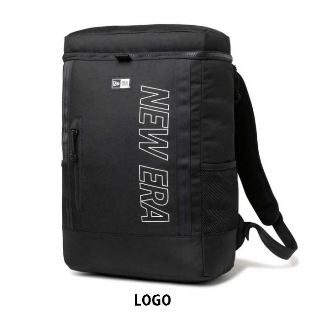 ニューエラ リュック NEW ERA ボックスパック ミディアム Box Pack Medium 25L メンズ レディース ボックス型 スクエアリュック バックパック デイパック バッグ バック 小さめ A4 PC収納 通学 男子 女子 高校生 メンズ レディース 新生活  (240305)