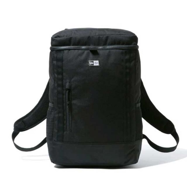 ニューエラ リュック NEW ERA ボックスパック ミディアム Box Pack Medium 25L メンズ レディース ボックス型 スクエアリュック バックパック デイパック バッグ バック 小さめ A4 PC収納 通学 男子 女子 高校生 メンズ レディース 新生活  (240305)