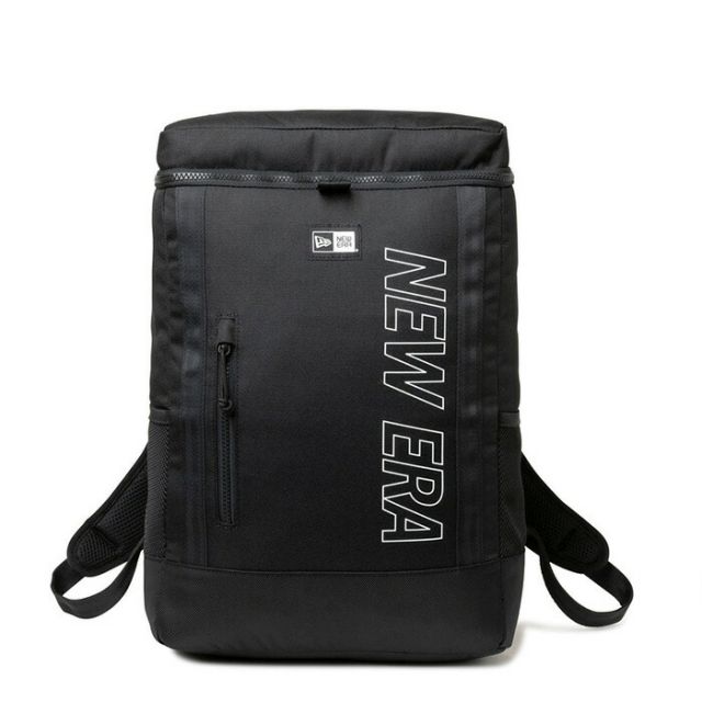 ニューエラ リュック NEW ERA ボックスパック ミディアム Box Pack Medium 25L メンズ レディース ボックス型 スクエアリュック バックパック デイパック バッグ バック 小さめ A4 PC収納 通学 男子 女子 高校生 メンズ レディース 新生活  (240305)