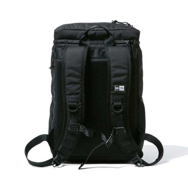 ニューエラ リュック NEW ERA ボックスパック ミディアム Box Pack Medium 25L メンズ レディース ボックス型 スクエアリュック バックパック デイパック バッグ バック 小さめ A4 PC収納 通学 男子 女子 高校生 メンズ レディース 新生活  (240305)