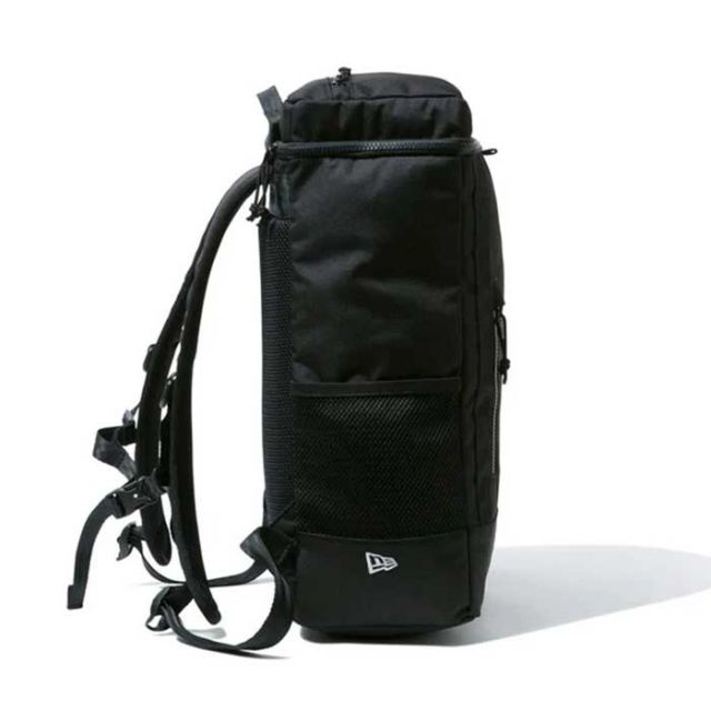 ニューエラ リュック NEW ERA ボックスパック ミディアム Box Pack Medium 25L メンズ レディース ボックス型 スクエアリュック バックパック デイパック バッグ バック 小さめ A4 PC収納 通学 男子 女子 高校生 メンズ レディース 新生活  (240305)