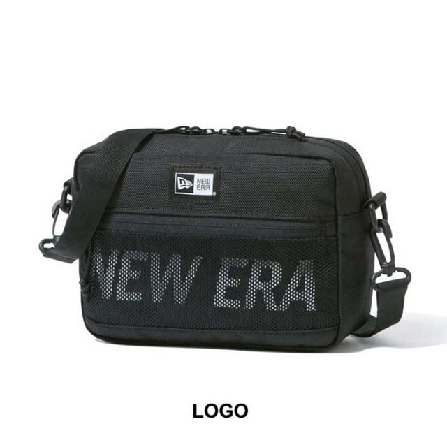 ニューエラ ショルダーポーチ ラージ 2L NEW ERA SHOULDER POUCH LARGE (14521315 / 14521316) ショルダーバッグ  (240305)
