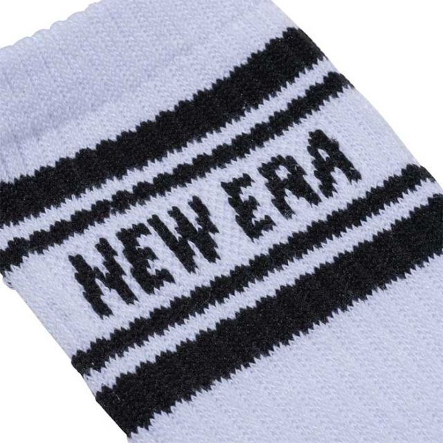 ニューエラ 3足ソックス  クルー 3ペア ライン NEW ERA 靴下  (STOCK) 13517761 / 13517762 メンズ SOCKS 新生活 社会人 メール便 (240229)
