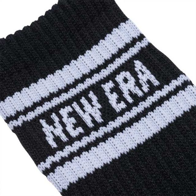 ニューエラ 3足ソックス  クルー 3ペア ライン NEW ERA 靴下  (STOCK) 13517761 / 13517762 メンズ SOCKS 新生活 社会人 メール便 (240229)