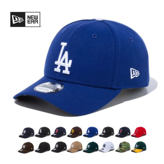ニューエラ Newera キャップ  LA ドジャース ナインフォーティ ヤンキース NYY 野球チーム  ベースボールキャップ NEWERA 9FORTY LEAGUE BASIC 940 大谷翔平 メジャーリーグ ヤンキース ドジャース エンゼルス アジャスタブル 帽子 開幕戦 東京 (STOCK) MLB (240218)