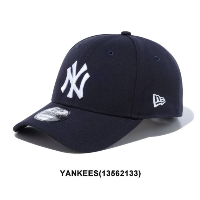 ニューエラ Newera キャップ  LA ドジャース ナインフォーティ ヤンキース NYY 野球チーム  ベースボールキャップ NEWERA 9FORTY LEAGUE BASIC 940 大谷翔平 メジャーリーグ ヤンキース ドジャース エンゼルス アジャスタブル 帽子 開幕戦 東京 (STOCK) MLB (240218)