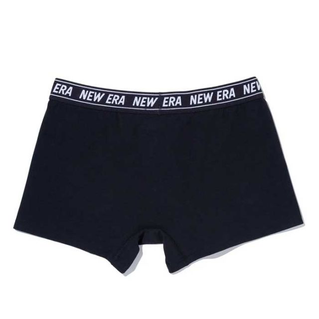 ニューエラ ボクサーパンツ NEW ERA (STOCK) BOXER PANTS (14518223 / 14518222 )  下着 パンツ セット ブラック グレー メンズ メール便