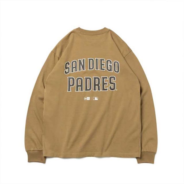 ニューエラ 長袖Tシャツ NEW ERA LSCT MLB L/S Cotton Tee 大谷翔平 コットン Tシャツ MLB Apparel (13755421) ヤンキース メッツ ドジャース パドレス ロンT [230828]