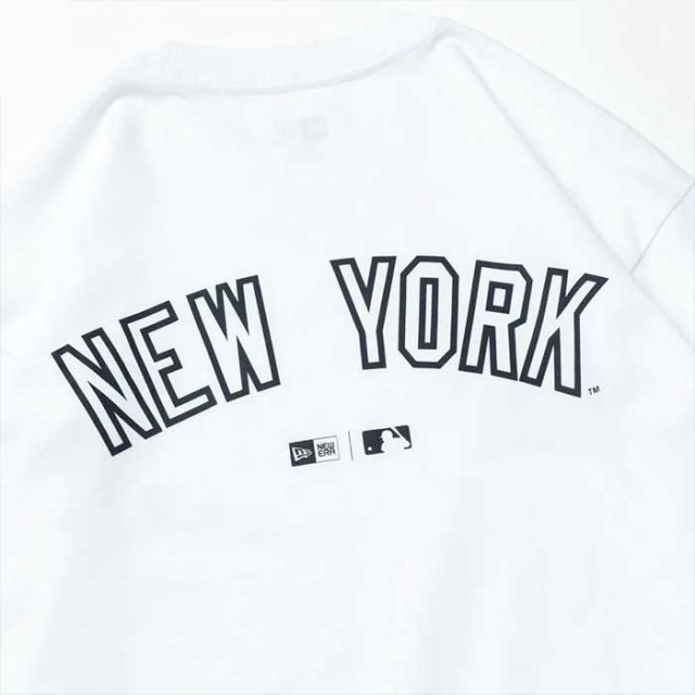ニューエラ 長袖Tシャツ NEW ERA LSCT MLB L/S Cotton Tee 大谷翔平 コットン Tシャツ MLB Apparel (13755421) ヤンキース メッツ ドジャース パドレス ロンT [230828]