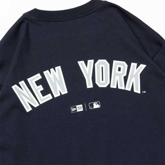 ニューエラ 長袖Tシャツ NEW ERA LSCT MLB L/S Cotton Tee 大谷翔平 コットン Tシャツ MLB Apparel (13755421) ヤンキース メッツ ドジャース パドレス ロンT [230828]