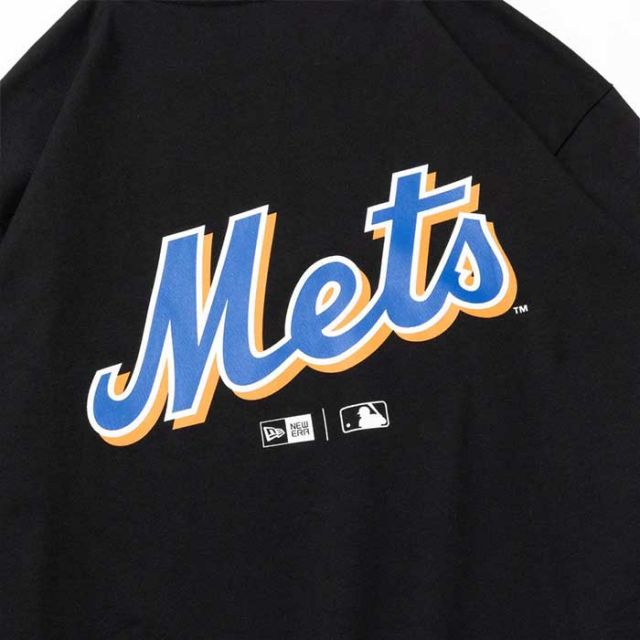 ニューエラ 長袖Tシャツ NEW ERA LSCT MLB L/S Cotton Tee 大谷翔平 コットン Tシャツ MLB Apparel (13755421) ヤンキース メッツ ドジャース パドレス ロンT [230828]