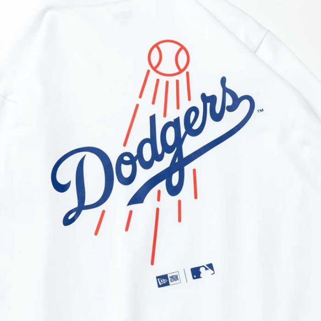 ニューエラ 長袖Tシャツ NEW ERA LSCT MLB L/S Cotton Tee 大谷翔平 コットン Tシャツ MLB Apparel (13755421) ヤンキース メッツ ドジャース パドレス ロンT [230828]
