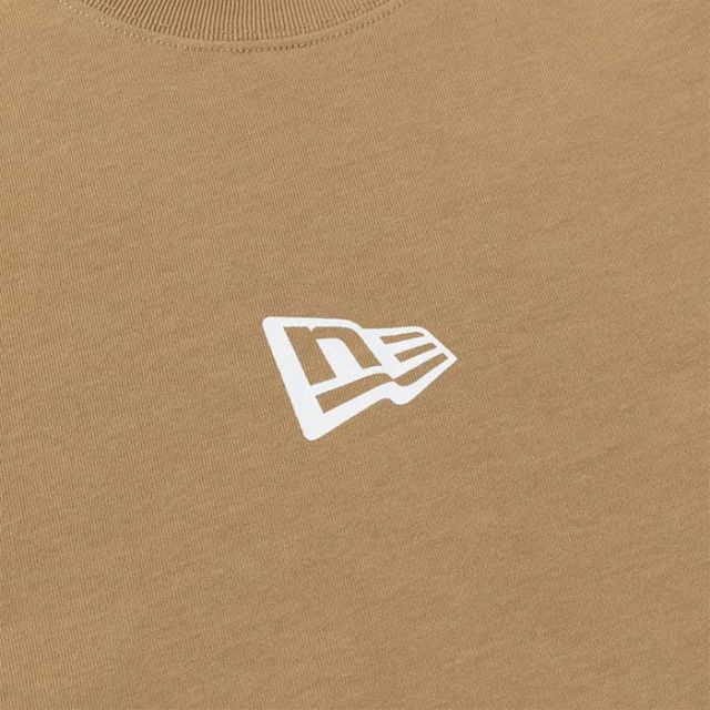 ニューエラ 長袖Tシャツ NEW ERA (13755428) 長袖 コットン Tシャツ Flag Logo Mini レギュラーフィット ロンT メンズ [230828]