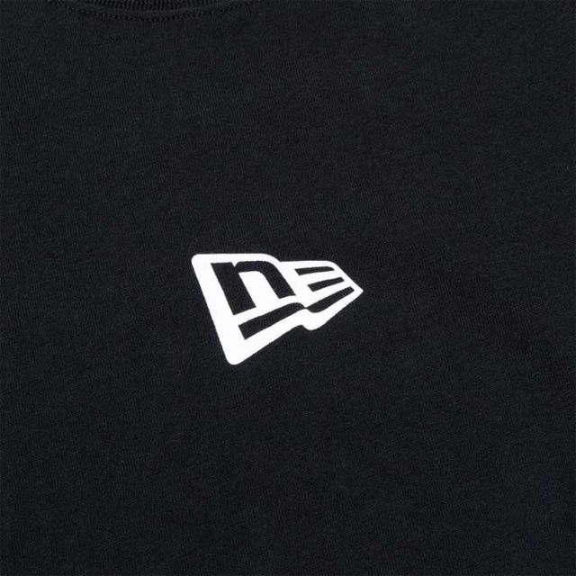 ニューエラ 長袖Tシャツ NEW ERA (13755428) 長袖 コットン Tシャツ Flag Logo Mini レギュラーフィット ロンT メンズ [230828]