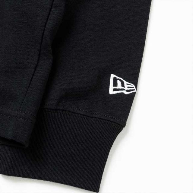 ニューエラ 長袖Tシャツ NEW ERA (13755428) 長袖 コットン Tシャツ Flag Logo Mini レギュラーフィット ロンT メンズ [230828]