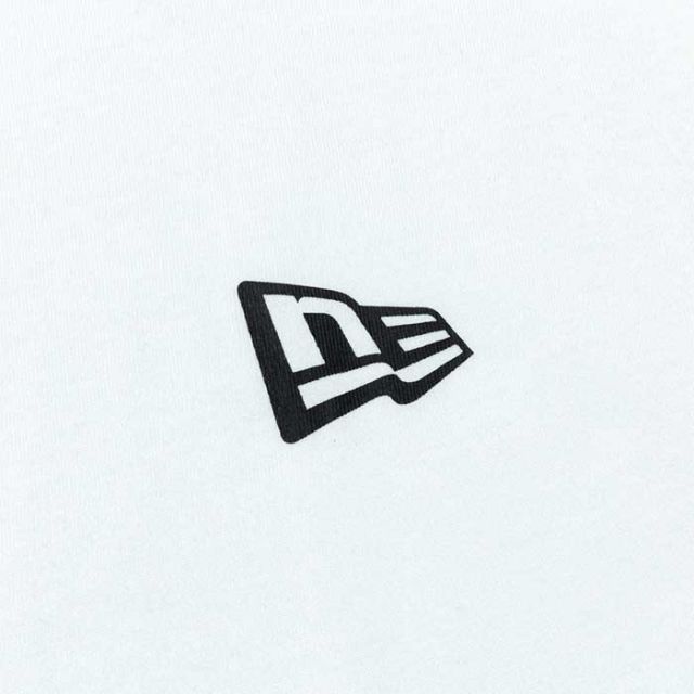 ニューエラ 長袖Tシャツ NEW ERA (13755428) 長袖 コットン Tシャツ Flag Logo Mini レギュラーフィット ロンT メンズ [230828]