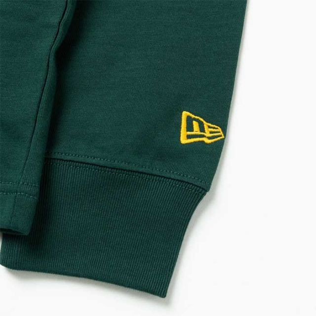 ニューエラ 長袖Tシャツ NEW ERA (13755428) 長袖 コットン Tシャツ Flag Logo Mini レギュラーフィット ロンT メンズ [230828]