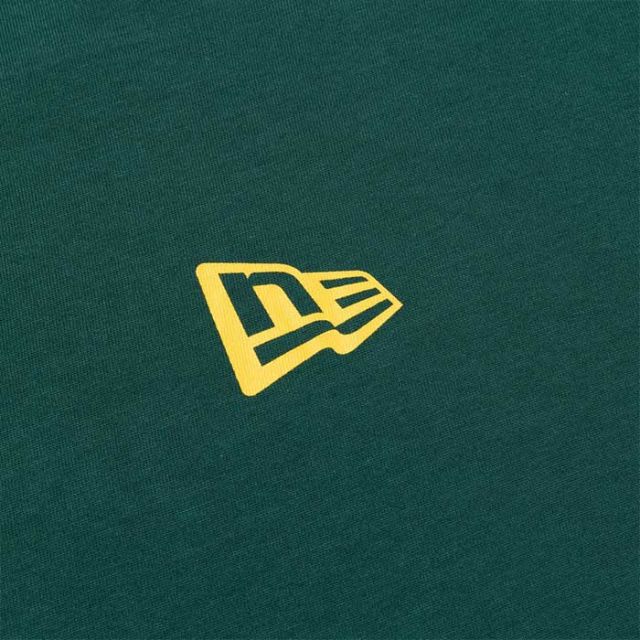 ニューエラ 長袖Tシャツ NEW ERA (13755428) 長袖 コットン Tシャツ Flag Logo Mini レギュラーフィット ロンT メンズ [230828]